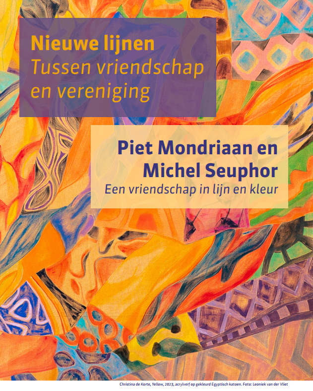 The group exhibition 'Nieuwe Lijnen: Tussen vriendschap en vereniging' will open on May 18, 2025 at Museum @villamondriaan in Winterswijk.
Together with this inspiring group of artists: @mari_ann @iekelienestange @dirry.nl @lisettevanhoogenhuyze @judiths_pool @carmenschabracq @joana.n.schneider @hadassah.emmerich
Let me know if you would be interested in an invitation, and I will send one!