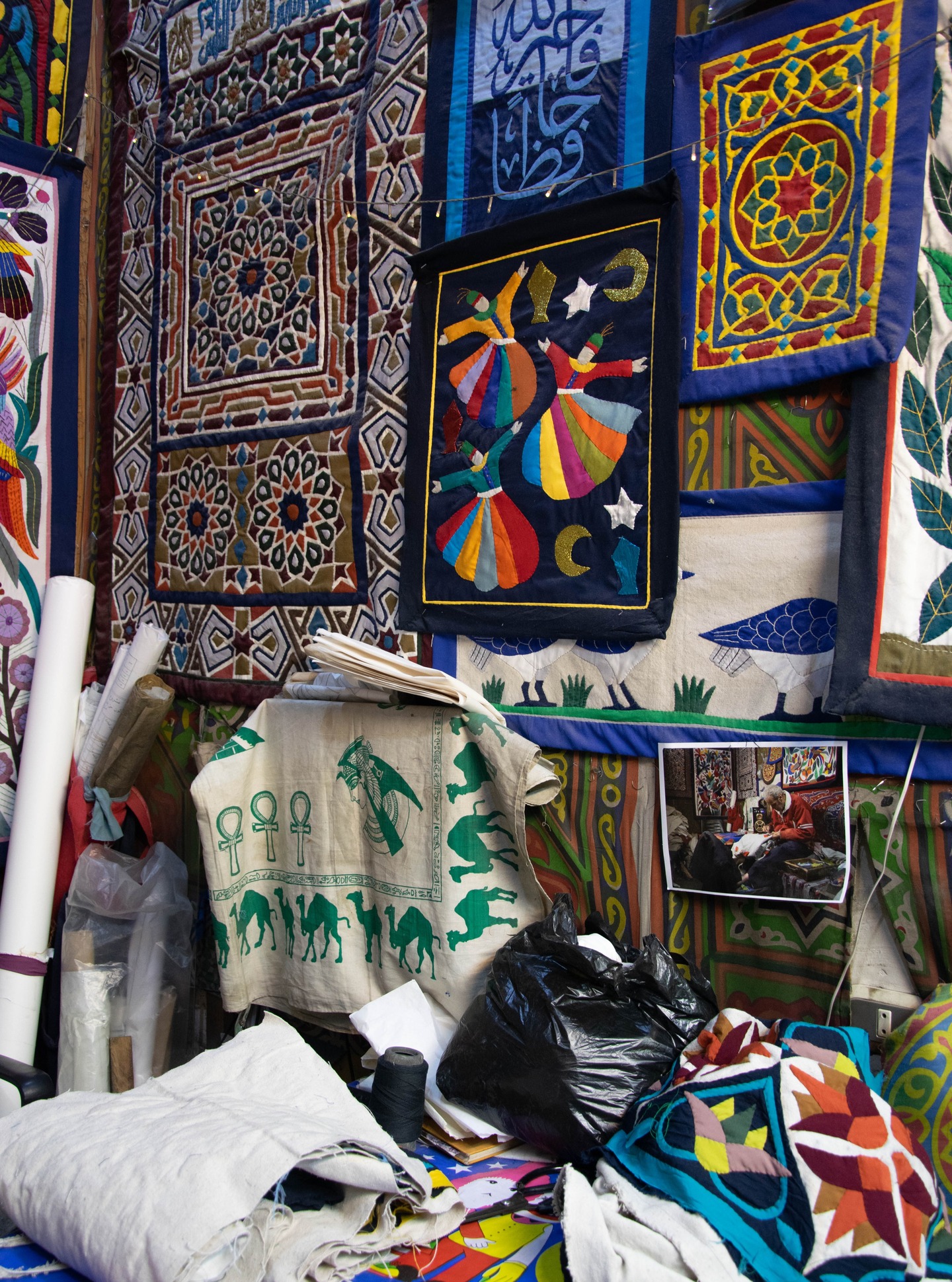 On 11 May 2026, the exhibition ‘Khayamiya: Egyptian appliqués from the Street of the Tentmakers’ that I co-curated with curator Augusta de Gunzbourg (@augustadgz) will open at the @textileresearchcentre in Leiden - showing pieces from their beautiful and rich khayamiya collection. 

The exhibition will be officially opened by H.E. Mr. Emad Magdy Hanna Kamel, Ambassador of the Arab Republic of Egypt to The Hague.

The doors will open at 15:30, and the event will start at 16:00. Please find the full program (including a talk on my experiences with khayamiya) and registration via this link: https://trc-leiden.nl/trc/index.php/en/202-news/latest-news/1829-opening-khayamiya-from-the-street-of-tentmakers