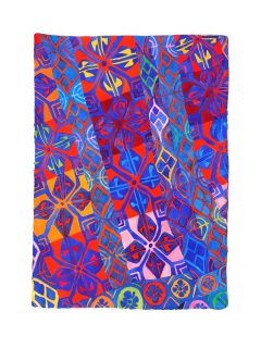 A lot of developments are going on at the same time as I am continuously working on combining my artistic and academic practices, but for now, time to share this new work based on an embroidered textile from Sinai that I encountered in Fayoum, Egypt: 

Fayoum Finds 3

Gouache on paper (320 g/m2) - 30 x 42 cm - €450