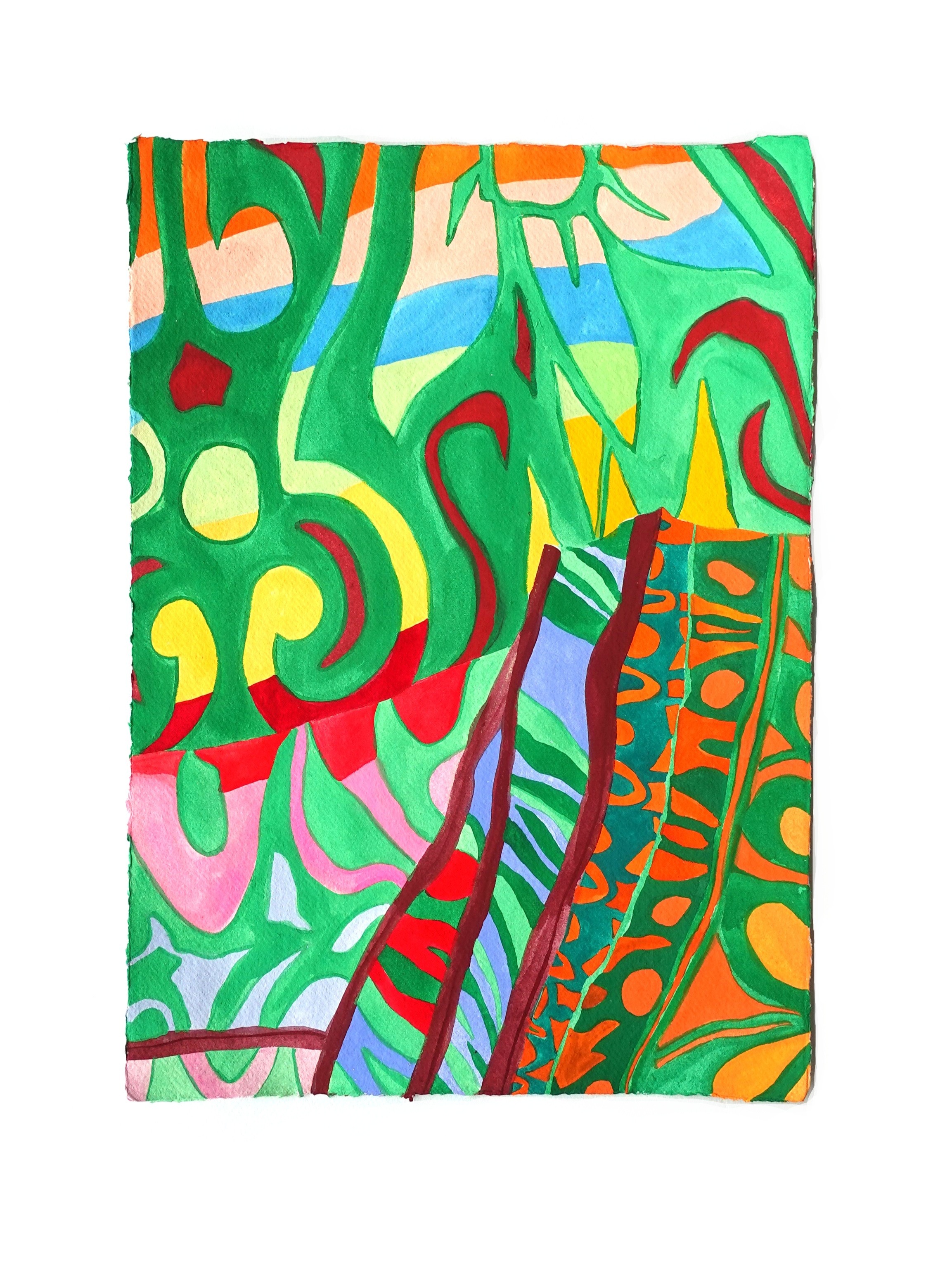 New work 💚

Siwa Series 8

Gouache on paper (320 g/m2) - 30 x 42 cm - €450